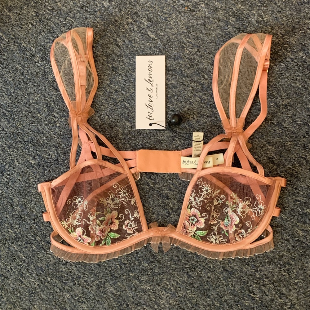 For Love and Lemons Bralette